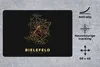 MuchoWow® Schreibtischunterlage Bielefeld - Gold - Karte - Produktbild-Vorschau 3
