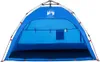 vidaXL Tente de plage 2 personnes bleu azur Quick Release Voir les images du produit 7