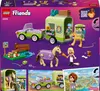 LEGO Friends Pferd und Fohlen mit Pferdeanhänger - Pferde Produktbild-Vorschau 9