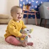 Bright Starts, Hug-a-Bye Baby Kuscheltier Elephant mit Produktbild-Vorschau 2