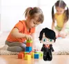 Two young girls are playing with blocks and a Harry Potter plush toy in a brightly lit room. Anteprima dell’immagine prodotto