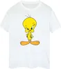 Looney Tunes - "Angry" tričko pro muže BI669 (S) (Bílá) Náhled obrázku produktu 1