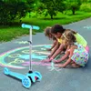 Malplay mestská kolobežka trojkolka kolobežka svietiace LED Náhľad obrázku produktu 5