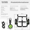 TecTake 405082, Surfboard-Ladungsnetz, Universal, Schwarz, Produktbild-Vorschau 5