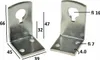 Garagentor Riegel FEINZ - 800 mm - Schwarz - Robuste Produktbild-Vorschau 3