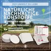 Houten Glazenbeschermer Set aus Holz und Harz Vierkant Produktbild-Vorschau 5