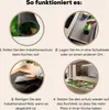 KitchenYeah© Herdabdeckplatte Tiger - Kopf - Wald , Produktbild-Vorschau 7