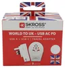 SKROSS World to UK USB AC20PD Anteprima dell’immagine prodotto 1