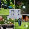 uniTEC rozdzielacz gniazda ogrodowego "Quader" IP 44 Podgląd zdjęcia produktu 11