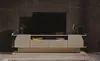 Luxus TV Ständer in Wohnzimmer Designer Holz Lowboard Neu Produktbild-Vorschau 2