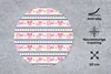 MuchoWow® Mauspad Mousepad Rosa - Elefant - Linie - Design Produktbild-Vorschau 2