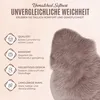 Echtes Lammfell 110cm Schaffell 100 % Naturfell – Produktbild-Vorschau 6