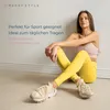 Merry Style Damen Lange Leggings aus Viskose MS10-143 Produktbild-Vorschau 6