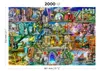 WOODEN CITY Holzpuzzle Es war einmal ein Märchen 2in1, 2000 Produktbild-Vorschau 3