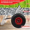 SWANEW Kajakwagen Kajaks Faltbarer Kanuwagen Transportwagen Produktbild-Vorschau 6