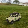 Kids Globe Landrover Defender mit Tieranhänger, Safari Anteprima dell’immagine prodotto 7