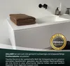 Duschtücher 2er Set, 70x140 cm, braun, Baumwolle Produktbild-Vorschau 5