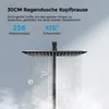 Ensemble de douche Heilmetz noir mat avec thermostat, pomme Voir les images du produit 3
