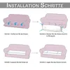 Sofa Sitzkissenbezug, Stretch Samt Sofabezug, Elastische Produktbild-Vorschau 13