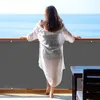 Balkon Sichtschutz 90×300 cm, Anthrazit, mit Ösen UV30+ & Produktbild-Vorschau 6
