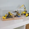 Acryl Vitrine mit Holzsockel für Figuren von HMF mit den Maßen 14 x 14 x 22 cm Produktbild-Vorschau
