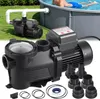 Pompe de piscine VEVOR 550 W, pompe filtrante 14 000 L/H Voir les images du produit 1
