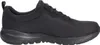 A side view of a black Skechers Flex Appeal 3.0 shoe. Podgląd zdjęcia produktu