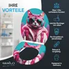 WC sedadlo SANILO® s automatickým spúšťaním a Náhľad obrázku produktu 2