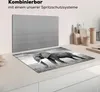 KitchenYeah© Herdabdeckplatte Elefant - Gras - Tiere - Produktbild-Vorschau 3