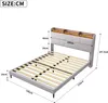 Fortuna-Lai Polsterbett 140x200 cm Doppelbett mit Produktbild-Vorschau 7