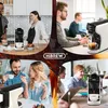HiBREW 4 in 1 Kapselkaffeemaschine H1A, Schwarz Produktbild-Vorschau 7