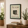 Wandbild Bilderrahmen Kamera Typografie Spruch Bild Produktbild-Vorschau 3