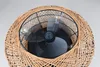 Plafonnier avec ventilateur boho marron noir LILLESAND RL Voir les images du produit 4