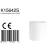 Mexlite - paralume - Shade - bianco - lino - Ø 30cm - E27 - Anteprima dell’immagine prodotto 3