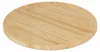 Piatto da pizza Relaxdays, bambù naturale, Ø 32 cm, vassoio Anteprima dell’immagine prodotto 8