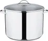 Kelomat Hoher Topf mit glasdeckel Classico Ø30 cm 15 Liter Produktbild-Vorschau 1