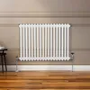 Radiatore tradizionale a 2 colonne - 600 x 832 mm - Bianco2 Anteprima dell’immagine prodotto 9