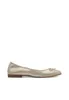 Tamaris Damen Ballerina klassisch Schleife Leder Produktbild-Vorschau 5
