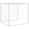 Hühnerkäfig mit Dach Anthrazit 1003x98x90 cm Verzinkter Produktbild-Vorschau 8