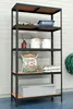 Linder Exclusiv Scaffale in metallo 180x90x40 cm 5 ripiani Anteprima dell’immagine prodotto 2