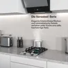 Klarstein Verosteel Gaskochfeld, 2-Brenner, 4200W, 30cm, Produktbild-Vorschau 2