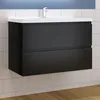 Waschtisch mit Unterschrank 100cm Alast Badmöbel Set Produktbild-Vorschau 1
