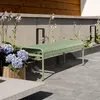 di volio Gartenbank BAISO - Metallbank für Terrasse & Produktbild-Vorschau 4