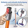 Saugrohr passend wie Dyson 971518-10 Staubsaugerrohr Orange Produktbild-Vorschau 5