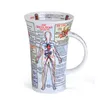 DUNOON Kubek, filiżanka Glencoe Bodyworks 500ml porcelana Podgląd zdjęcia produktu 1