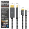 Primewire USB Type C naar HDMI converterkabel, Productafbeelding-voorbeeld 2