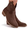Damenschuhe mit Lochmuster auf Absatz Briavine 36 Produktbild-Vorschau 1
