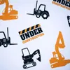 Bagger Spannbettlaken Under Construction - Einzelbett - 90 Produktbild-Vorschau 3