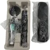 The image shows the packaging of a Philips Sonicare electric toothbrush, including the toothbrush handle, a brush head, and a charging base, all sealed in plastic. Produktbild-Vorschau