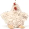 Plüschtier Farmtier Huhn weiß , klein 12cm Produktbild-Vorschau 2